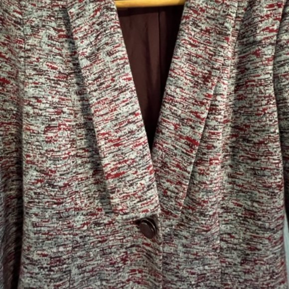 Worthington One-Button Blazer Size 4 - Picture 4 of 10